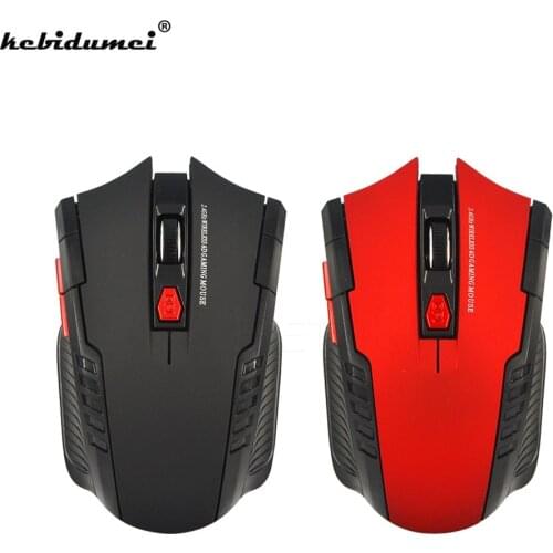 Kebidumei new 2.4G Wireless Mouse 6D Gaming Optical Mouse Computer Mice with 2000DPI for Desktop Laptop Office Computer PC Gamer