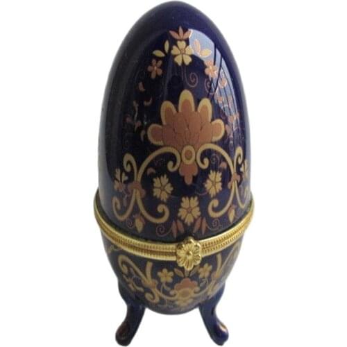 Ceramic jewelry box China ancient exquisite makeup, sent to friends and family gifts free delivery