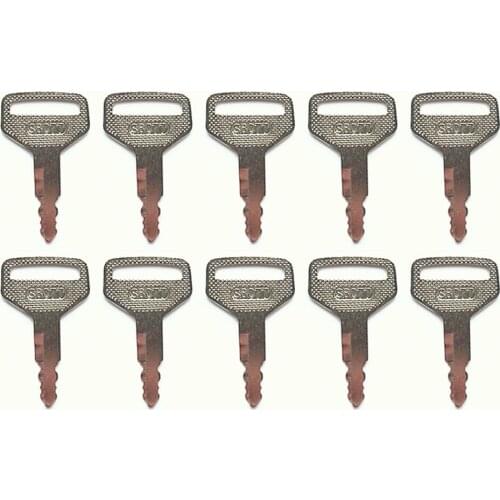 10pc Ignition Key 36919-75190 For Kubota M Tractor RTV1100 L3600 L4200 M5040