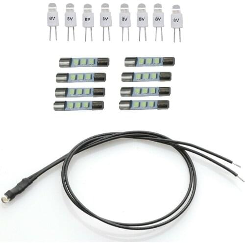 LAMP KIT 2330 RECEIVER (LED VERSION) STEREO 8V COOL BLUE / DIAL METER Marantz