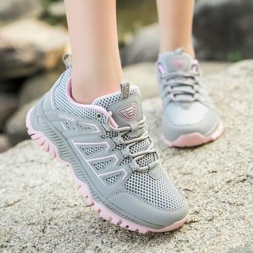 Women Trekking Shoes Hiking Outdoor Summer Spring Men New 2021 Buty Trekingowe Damskie Tourism Treking Mountain Sneakers