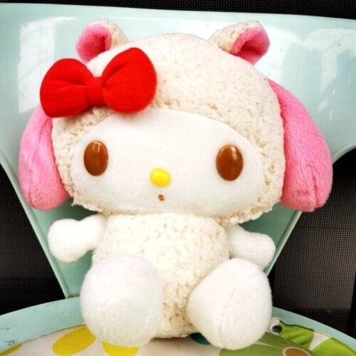 Cute Original 15cm Melodl Plush Toys Stuffed Animal Soft Doll Kids Birthday Gift Cartoon Anime