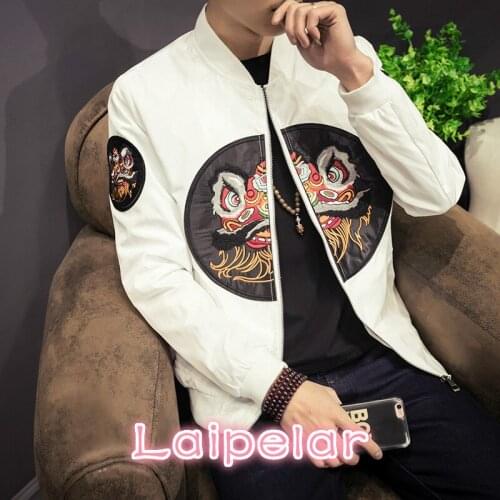 Spring Jacket Men Fashion New Mens Casual Bomber Jacket Korean Slim Fit Mens Coats Long Sleeve Patch Design Windbreaker 5XL