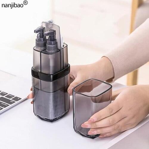Nanjibao Portable ToothBrush Storage Box Set Travel Camping Toothbrush Case Cover Safety Health Bathroom Storage Organizer Box