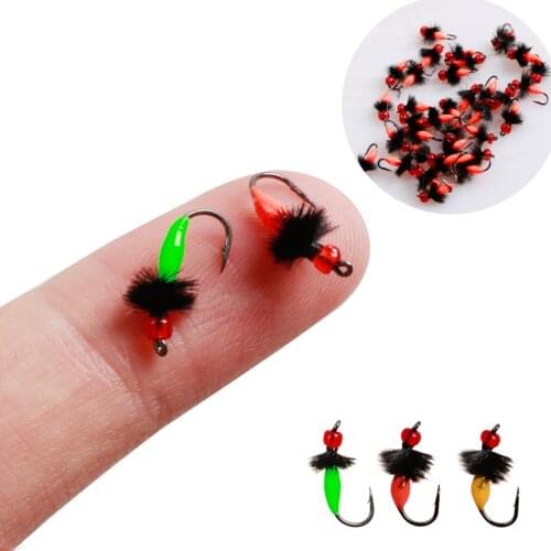 5pc Insects Flies Fly Fishing Lures Topwater Bait Dry Trout Artificial Crank Hook Lure Bionic Bee Floating Accessories Goods