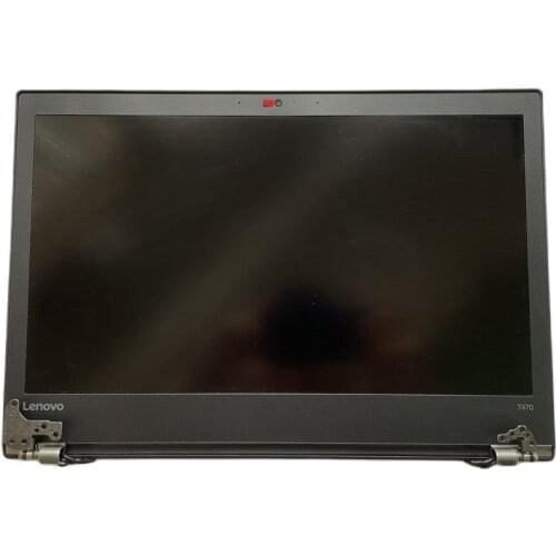 New Original for The AB Cover of the upper part of Lenovo ThinkPad T470 and the WiFi antenna of the camera with screen axis 1920