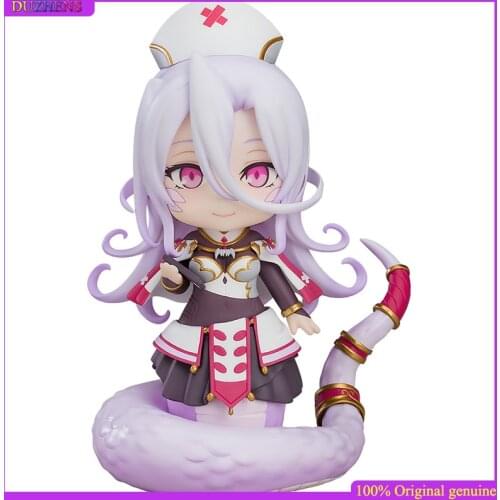 Original genuine Monster Girl Doctor Saphentite Neikes Q version figma Action Figure Anime Figure Model Toys Figure Doll Gift