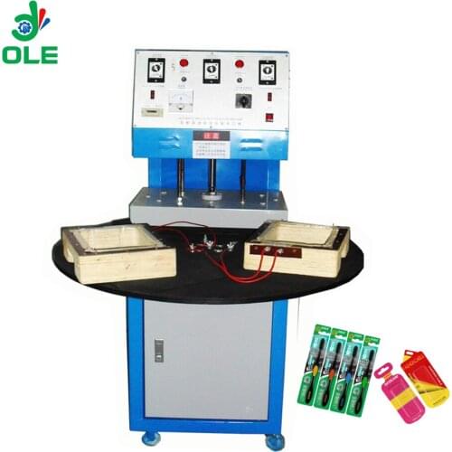 Semi-automatic Blister Sealing Machine Toothbrush Blister Packing Machine