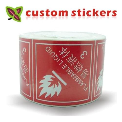 Custom stickers labels printing ,Coated Art Paper sticker print /plastic PVC Vinyl paper transparent clear adhesive round label