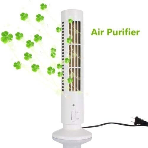 Portable Air Purifier Fresh Air Negative Ion Anion Smoke Dust Home Office Room PM2.5 Purify Cleaner Oxygen Bar Ionizer