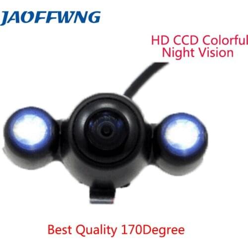 Factory Promotion Waterproof Wireless 170 Degrees 500TVL CCD Car Rear View Video Parking Camera, Free & Drop Shipping