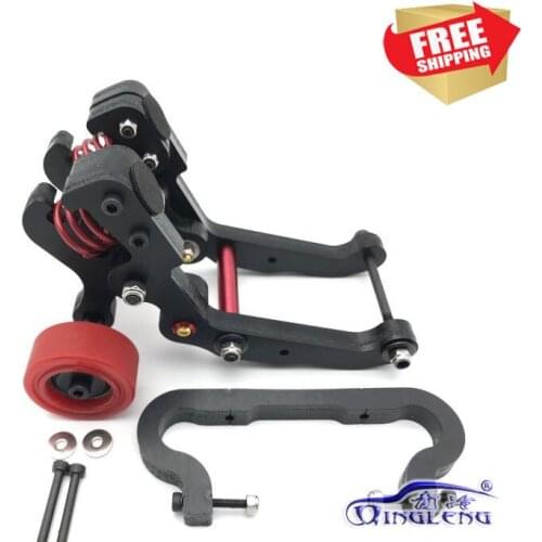 RC Radio control car ARRMA BIG ROCK NERO wheelie bar option upgrade parts