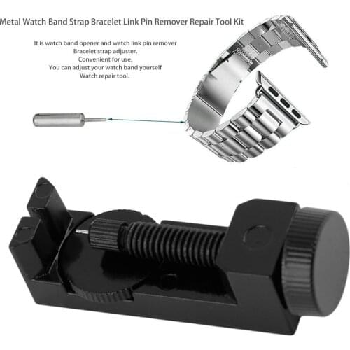 Adjustable 2068 Metal Watch Band Strap Bracelet Link Pin Remover Removal Lifting Platform Repair Tool Kit Reparation Tool