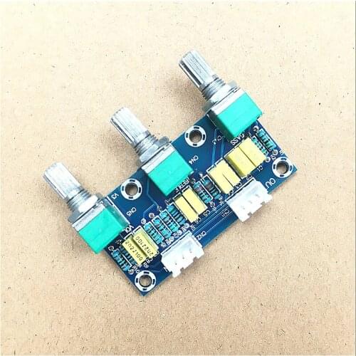 XH-M802 passive board, front board, front panel, tone board, high bass, HIFI, fever grade