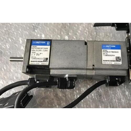 R2FA04003FCW00 servo MOTOR , used one , 85% appearance new , test goods , free shipping