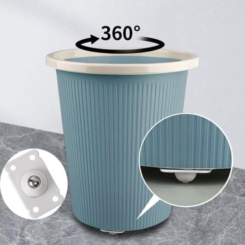 4pcs Adhesive Stainless Steel Pulley Universal Furniture Storage Box Roller Self Casters Pulley For Cabinet Trash 360° Caster