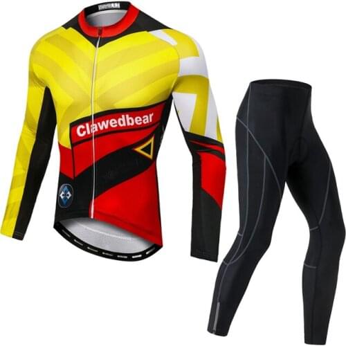 YOCENE Technology Windproof And Rain Protection Jersey Long Sleeve Combined Bicycle Clothes Cycling Wear