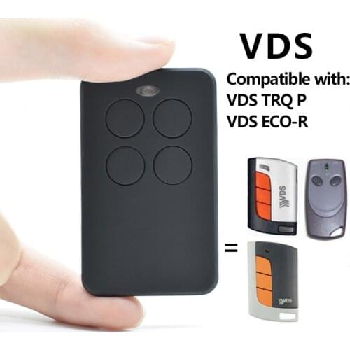 VDS TRQ P Transmitter VDS ECO-R 433.92mhz Rolling Code telecommande Garage Remote Control