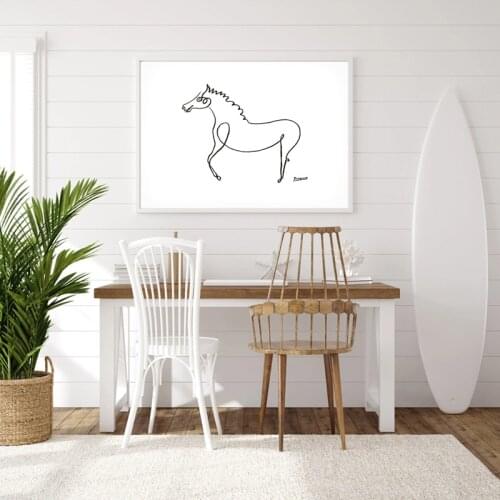 WeiwoArt Wall Pictures In The Living Room