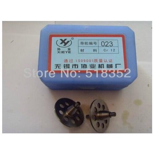 Xieye 023 OD31.5mmx L32mm High Precision Cr12 Guide wheel(pulley) for Wire Cut EDM Parts