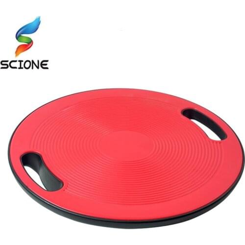 Yoga Balance Board Twist Waist Disc Board 360 Degree Fitness Rotation Building Fitness Slim Twister Plate Exercise Gear XA710Y