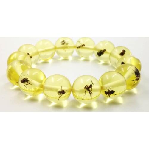 Gold bangle insect Bracelet bangels pulseira ambers color Luxury Festival Gifts For cuff Mans 2019 Fashion style Bracelets