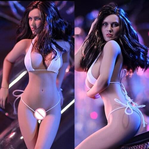TBL PLLB2014-S09 1/6 Female Big Bust Seamless Flexible Body with Head 12'' Woman Tan Skin Action Figure Toy In Stock