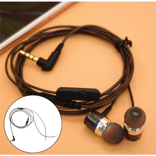 1.2m With Mic DIY Earphone Cable High Quality Replacement Cable Wire For Repair