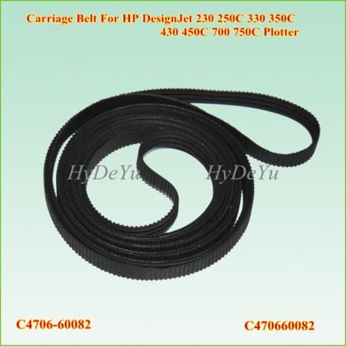 1PC C4706-60082 A0 New Compatible Carriage belt 36 inch For HP DesignJet 230 250C 330 350C 430 450 450C 700 750C 750 Plotter