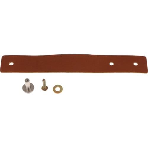 10x Handmade Leather Cabinet Door Handle Pulls Knob Dresser Drawer Door Handle Kitchen Pulls Knob