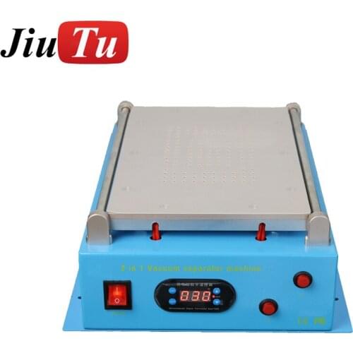 14 inch Build-in Vacuum Pump LCD Touch Screen Front Panel Glass Separator Machine Kit for iPhone Mobile Phone Repair Machine New