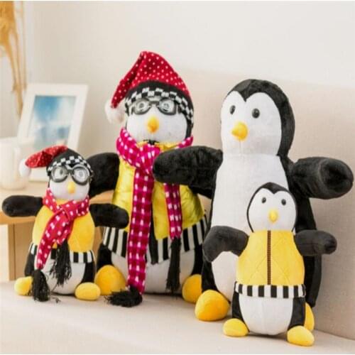 55cm Serious Friends Joeys Friend Hugsy Plush Toys PENGUIN Rachel Stuffed Doll Toys for Children Kids Birthday Christmas Gift