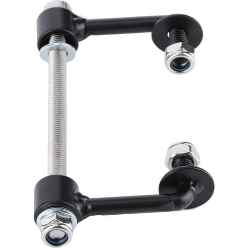 2in Motorcycle Gas Tank Lift Kit Aluminum Alloy Part Fit for Harley 1995-up Sportster Nightser Iron 48 72 XL883 XL1200 All Model