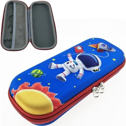 3D stereo pencil case Stationery box School Pencil box for boys pen case student pen box cute pen bag gift