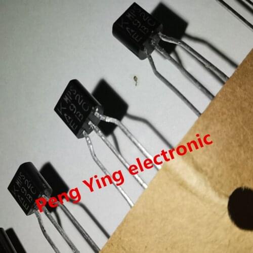 50pieces/lot MPSA92 A92 0.5A/300V PNP transistor to-92 pin triode original stock