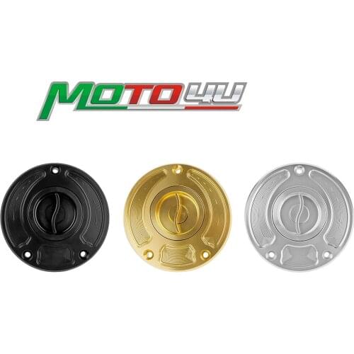 Aluminum Motorcycle Fast Fuel Gas Cap Tank Cap Cover CNC Billet For Kawasaki Ninja ZX6R ZX-6R Ninja ZX10R Z1000 Z750 ZX9R