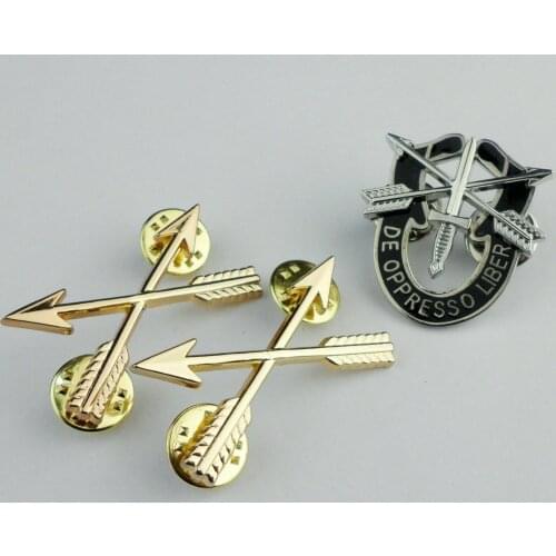 US ARMY SPECIAL FORCES BERET BADGE PIN & SF COLLAR INSIGNIA CLASSIC MILITARY - World military Store