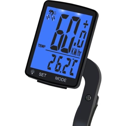 Wireless Bike Computer 2.8 Large Screen Speedometer Cycling Mtb Road Bicycle Computer Waterproof Stopwatch Sports Odometer