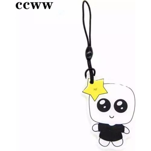 125KHz EM4305 EM4205 Rewritable Keyfobs Key Fobs RFID Waterproof Key Ring Token Tag Access Control Card Fast Shipping