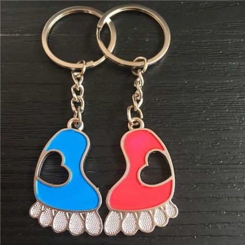 Heart Keychain Couple Funny Cute Key Chain Women Femme Kids Boys Girls Men Man Car Metal Portachiavi Donna Porte Clef Trinkets