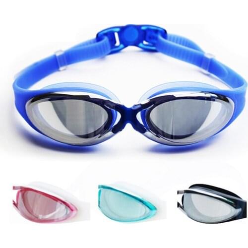 C131 New anti-fog Pingguang plating / color professional swimming goggles swimming supplies
