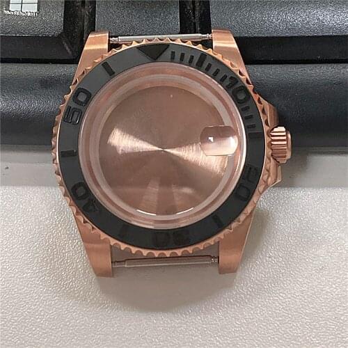 41mm Watch Case for ETA 2836 2834 for Miyoda 8215 8205 8200 For Mingzhu 2813 For three-hand Movement Watch Repair Parts