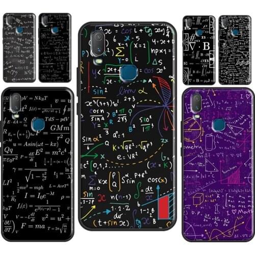 Physics Science Maths Formula Case For Vivo Y91C Y1S Y11S Y12 Y17 Y20 Y30 Y50 Y81 S1 V11 V17 Neo V20 SE Y11 2019 Cover