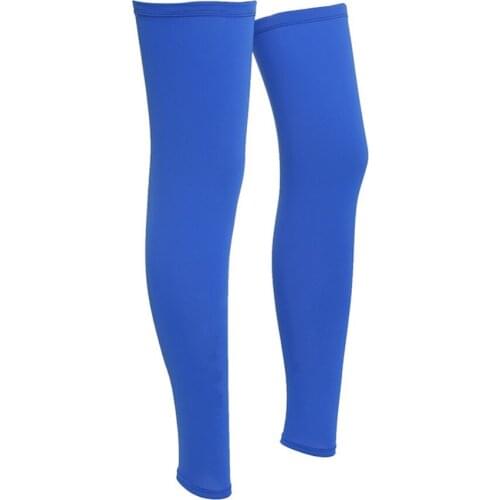 Outdoor Riding Anti-UV Anti-Slip Sunscreen Legs Case Sports High Tube Running Basketball Knee Sleeve New Arrival