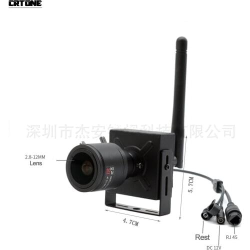 Мини камеры видеонаблюдения CRTONE China At AliExpress