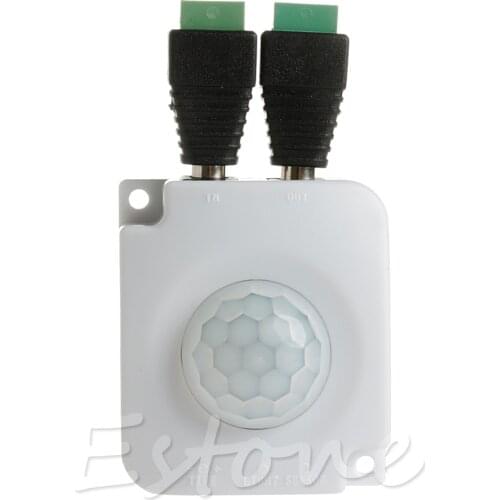 DC 12V 24V Body Frared PIR Motion Sensor Switch For LED Light Strip Automatic Wholesale