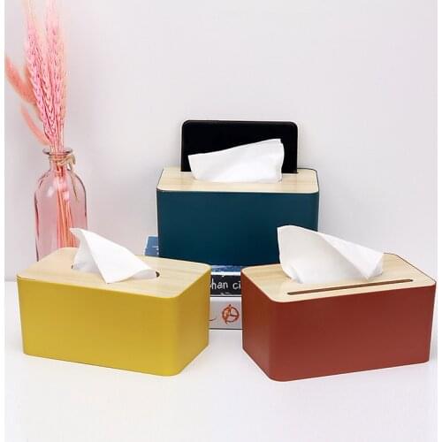 RSCHEF 1PCS Napkin Boxes Napkin Holder paper box hold box napkin paper car tissue