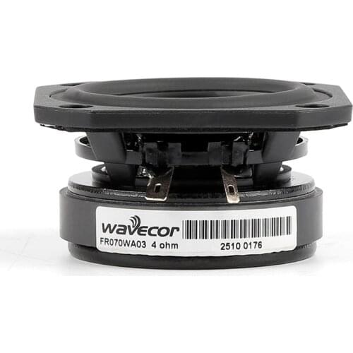 HF-032 HiFi Speakers 2.75 Inch die cast frame chassis Full Rang speaker driver unit FR070WA03/4ohm 86dB FR070WA04/8ohm 83dB