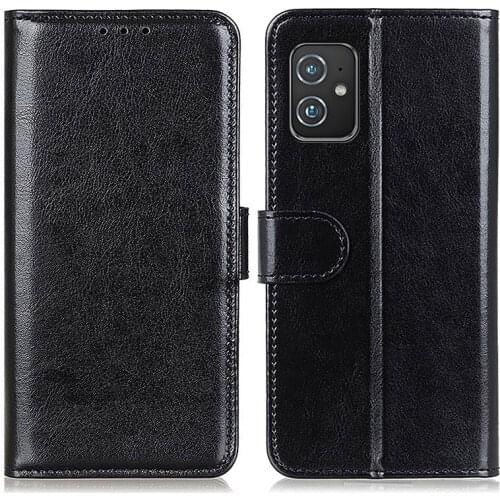 For Asus ZenFone 8 Wallet Case ZenFone8 Soft Cover Holder with Pocket