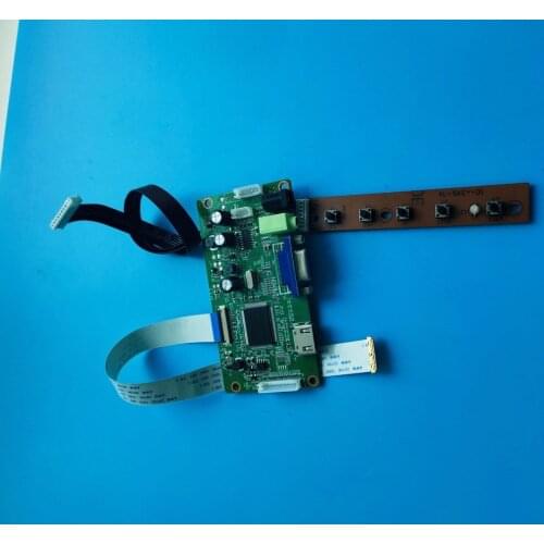 For LP156WH3-TPS3 30Pin SCREEN LED EDP Controller board 1366X768 EDP HDMI-compatible KIT VGA LCD DIY monitor DRIVER 15.6"